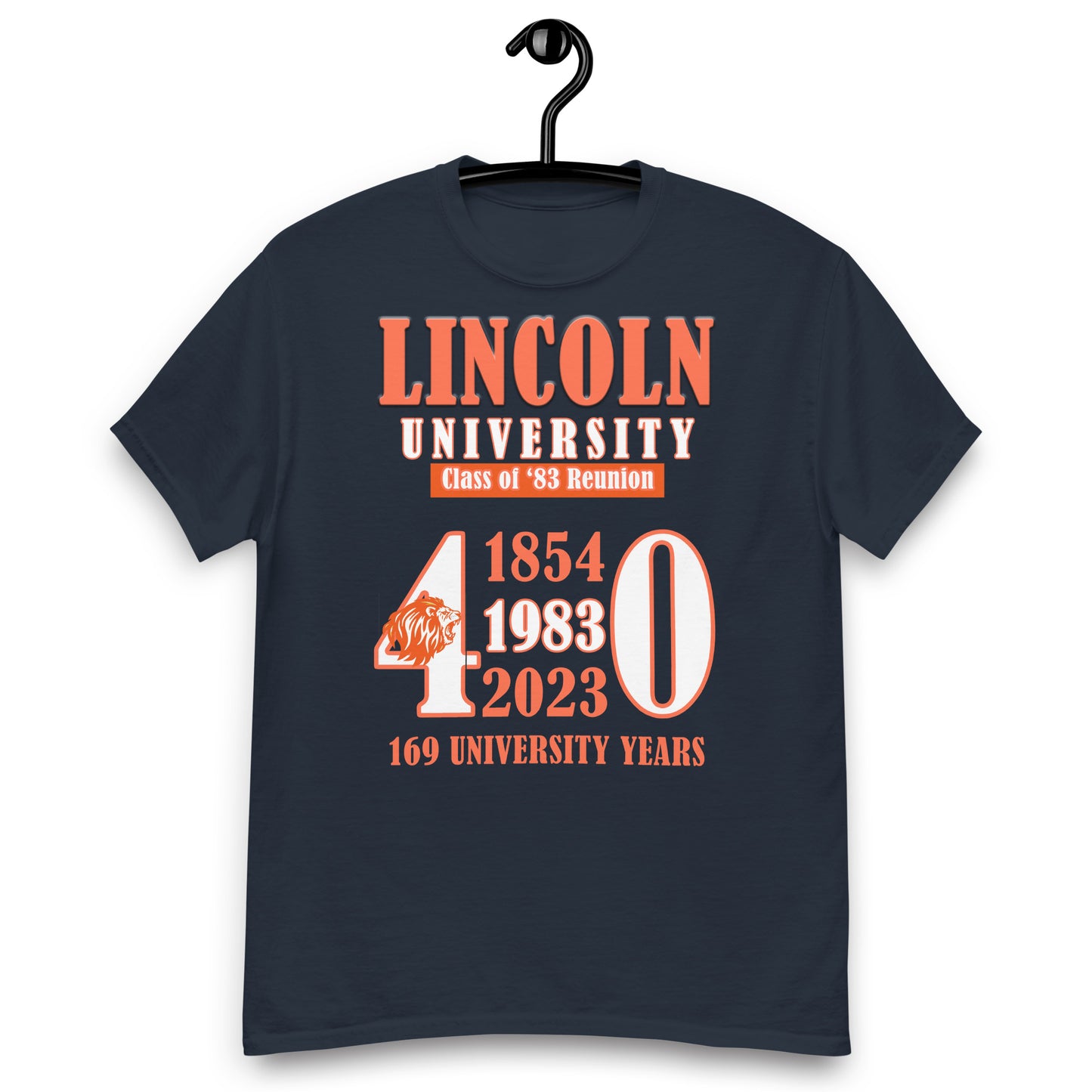 '83 - LU 40 Years - 169 University Years - Navy