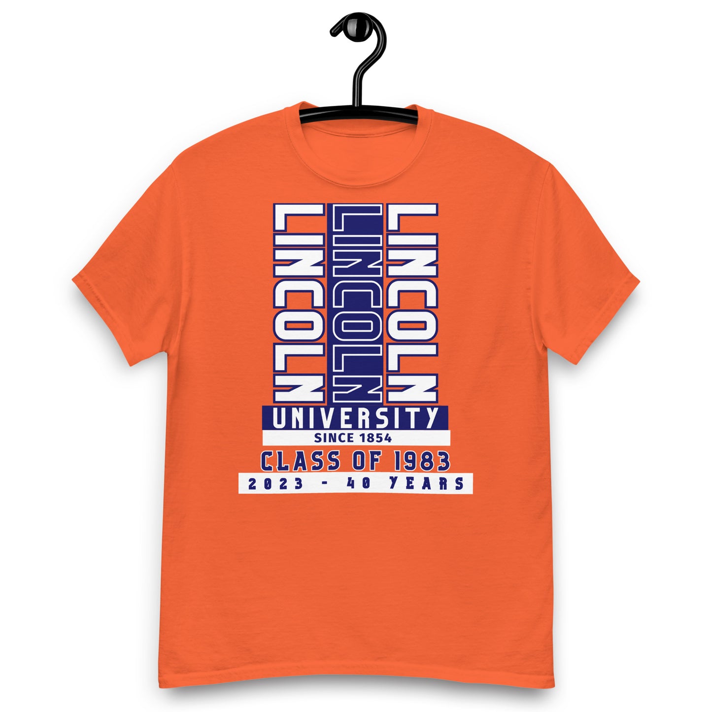 '83 - LU LINCOLN - Orange