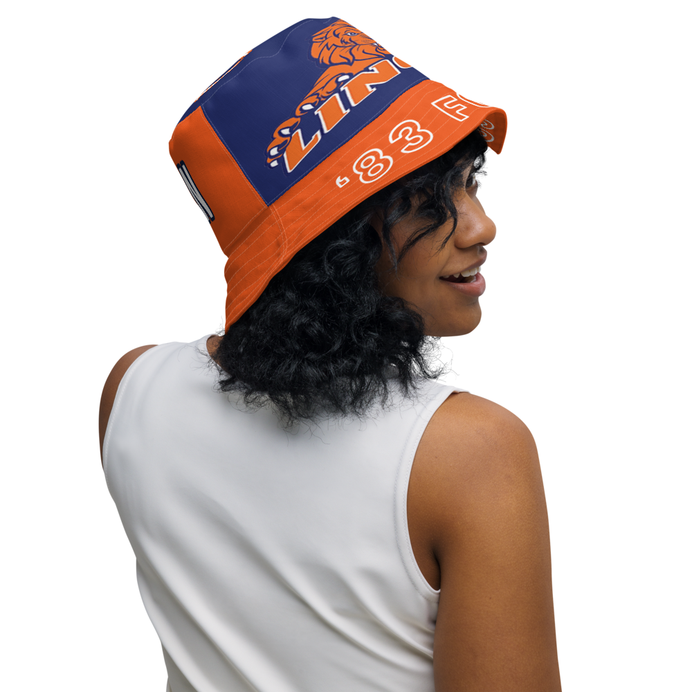 Blue and hotsell orange bucket hat