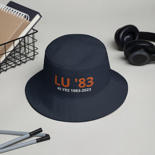 LU '83 Bucket Hat - Navy