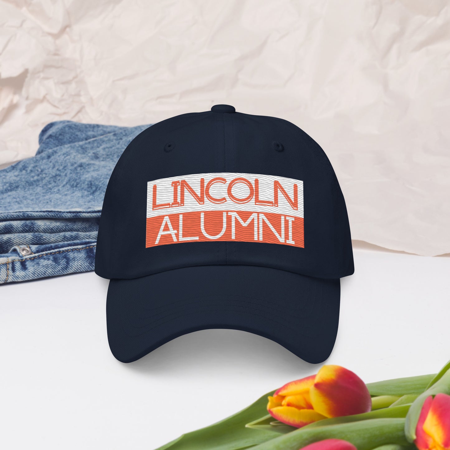 Lincoln University Alumni Hat - Embroidered