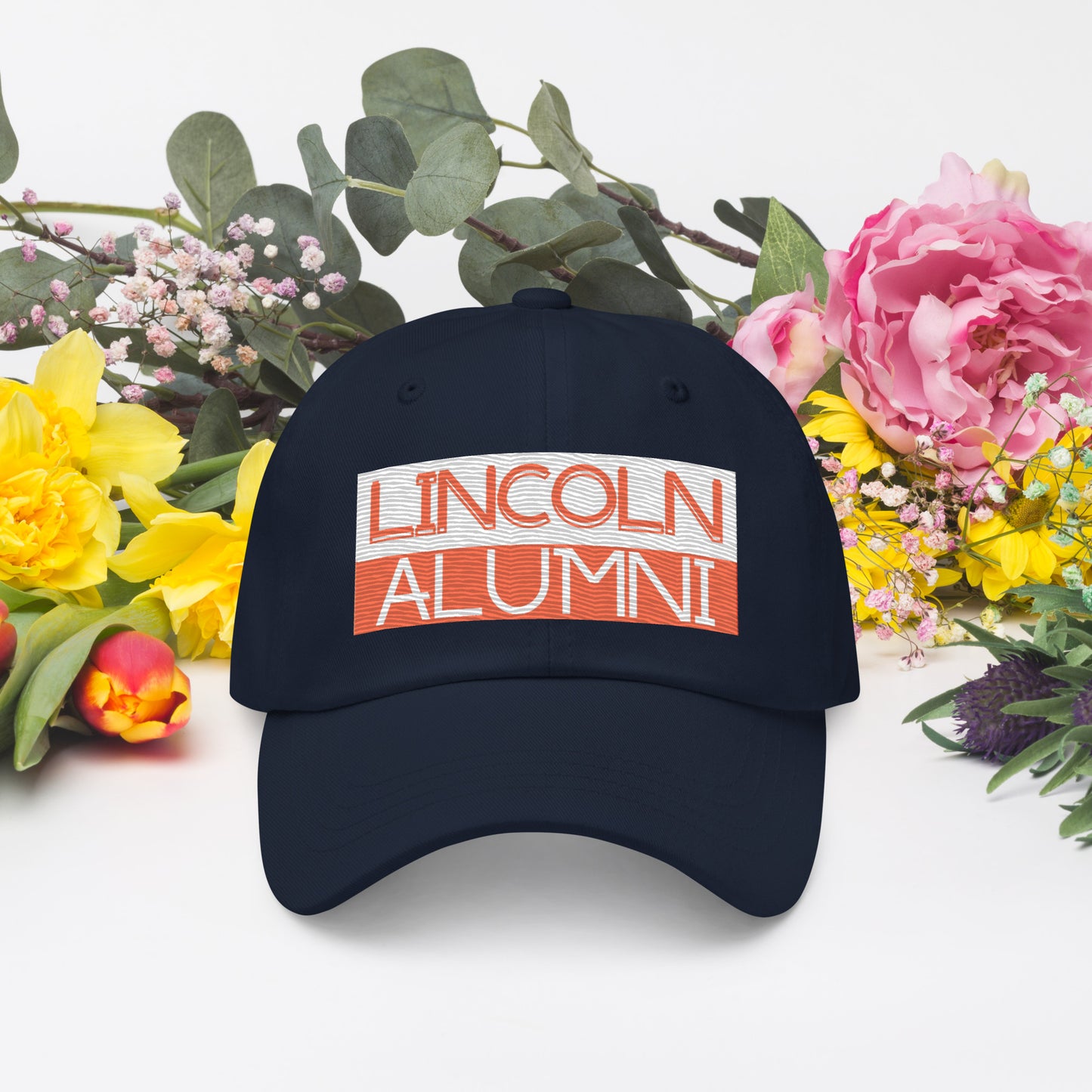 Lincoln University Alumni Hat - Embroidered