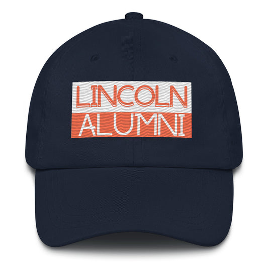 Lincoln University Alumni Hat - Embroidered