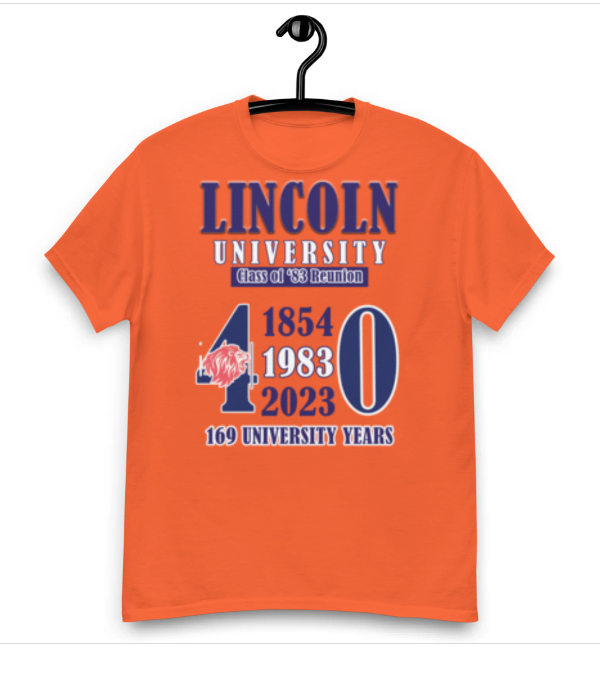 '83 LU - 40 - 169 University Years - Orange