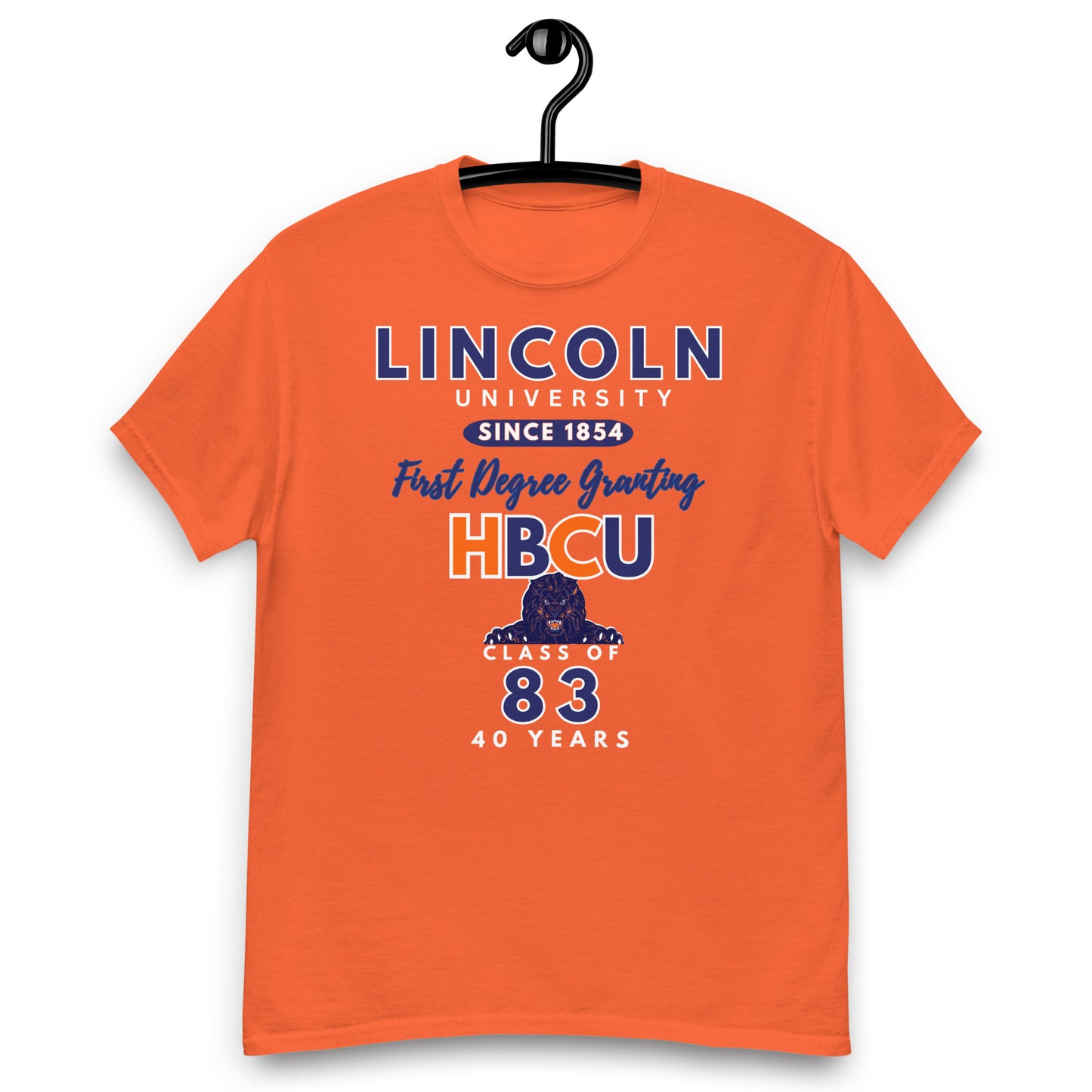 '83 - LU - HBCU - Orange