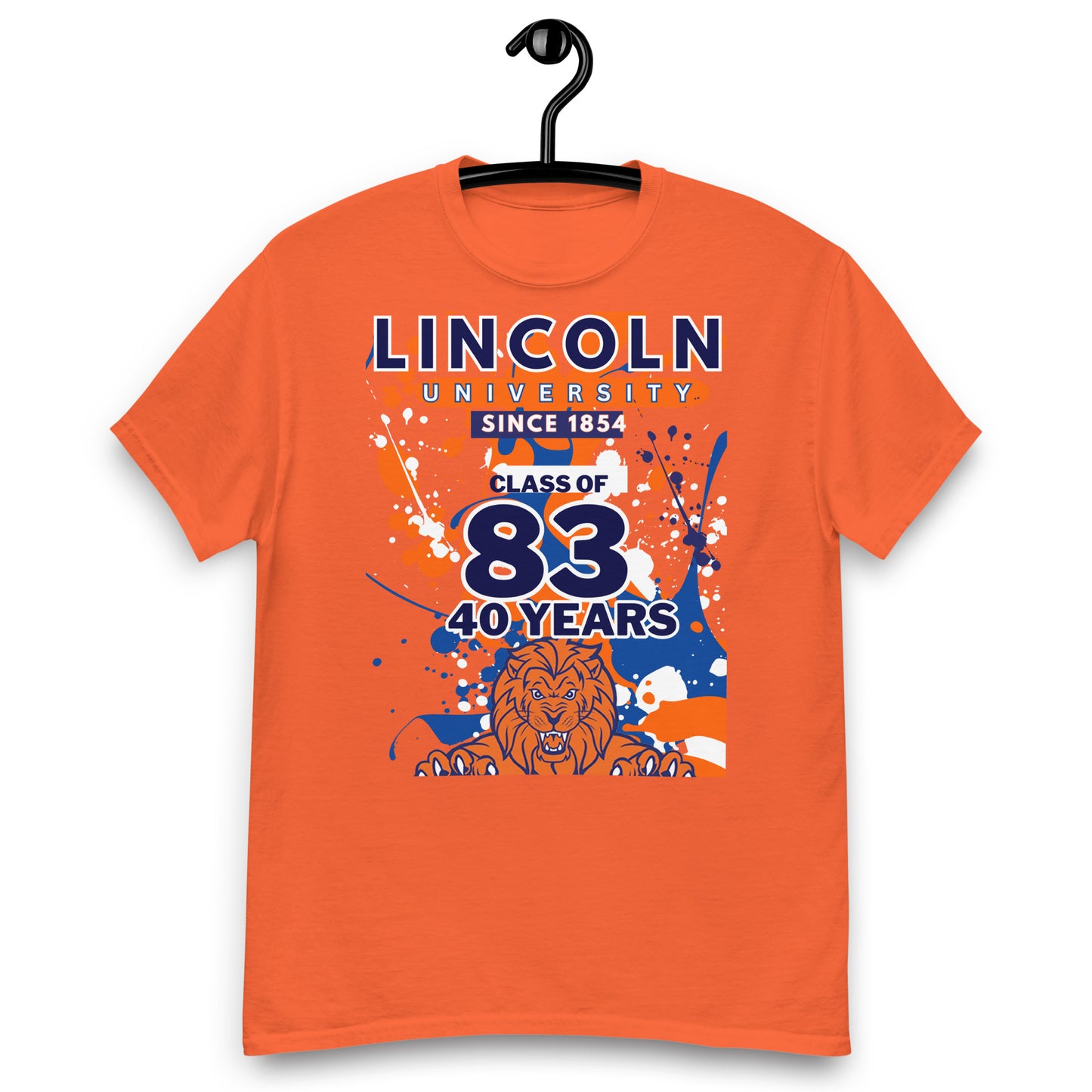 '83 - LU Splash - Orange