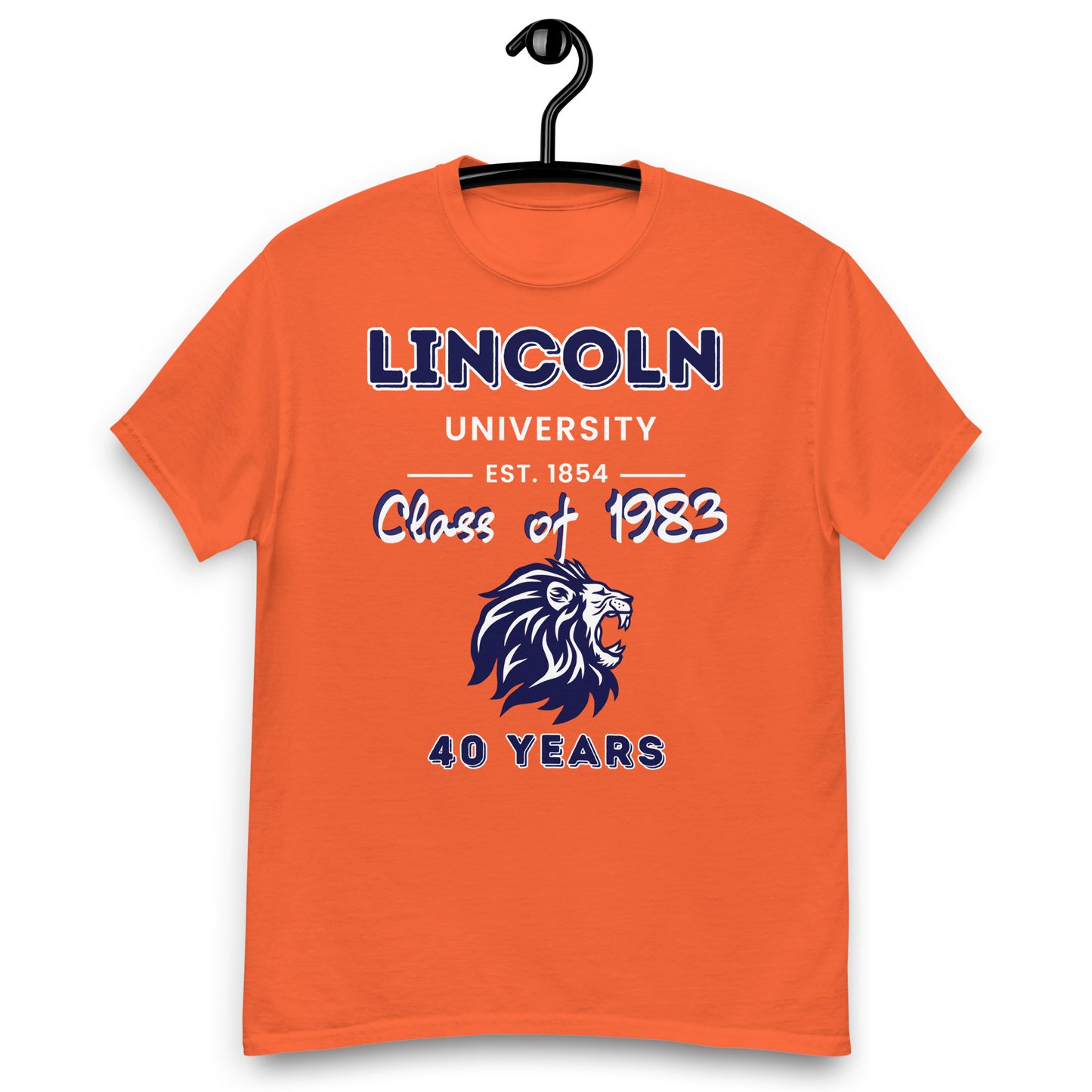 '83 - LU - Lion Roar - Orange