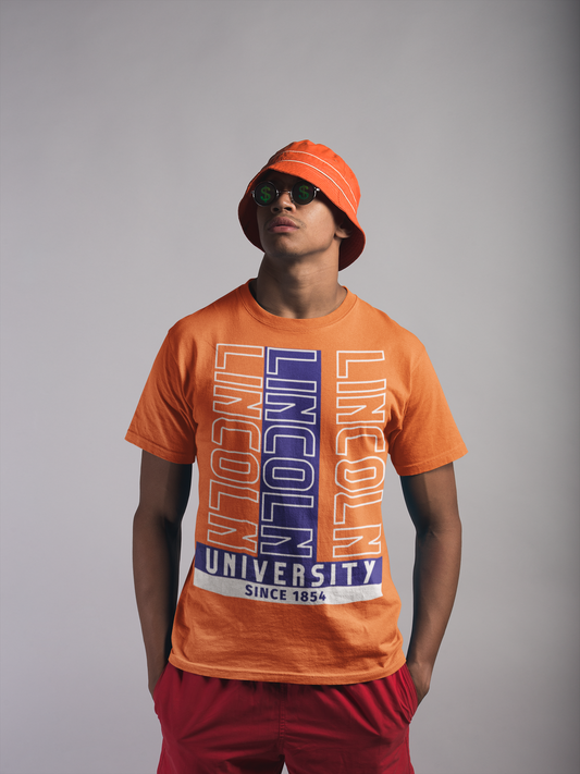 LU - Lincoln, Lincoln, Lincoln - Orange