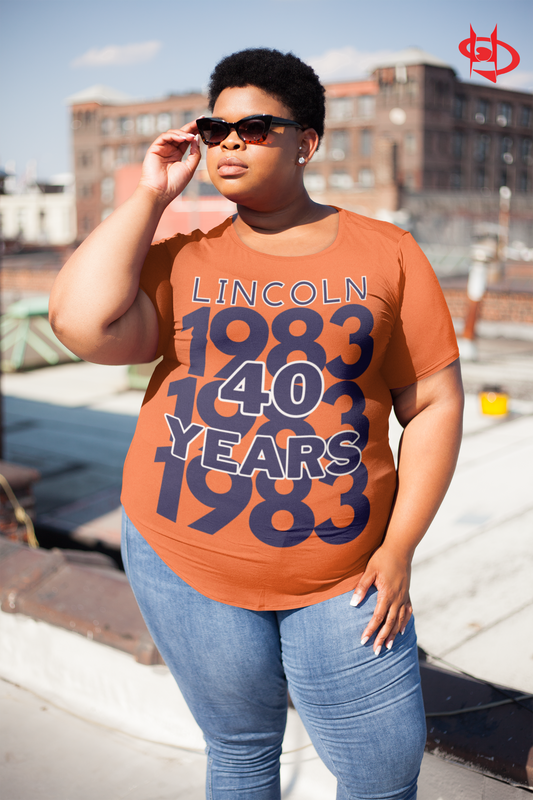 '83 LU - 40 years - Orange