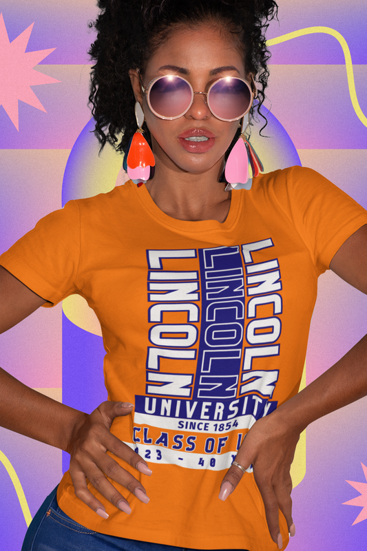 '83 - LU LINCOLN - Orange