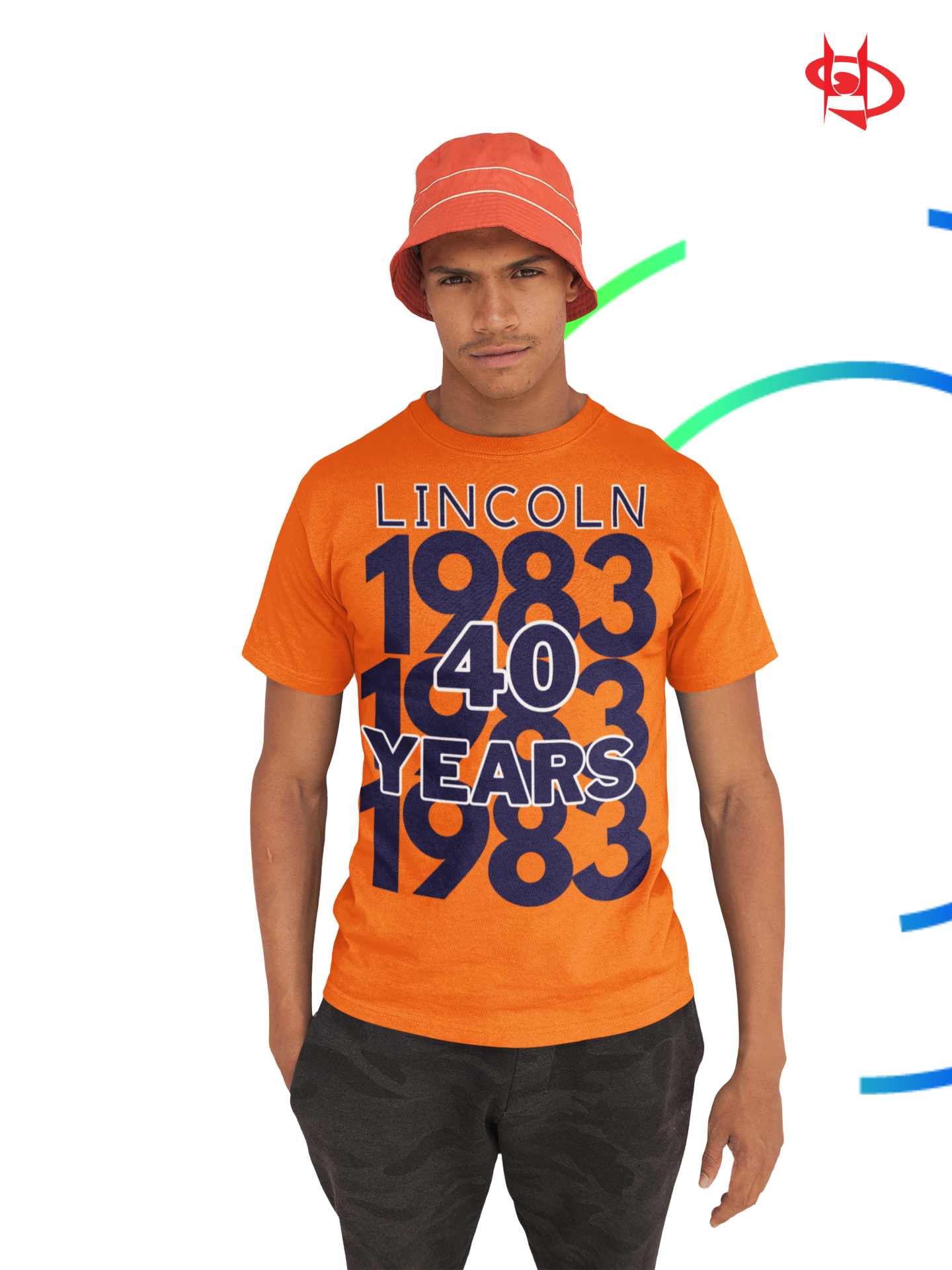 '83 LU - 40 years - Orange